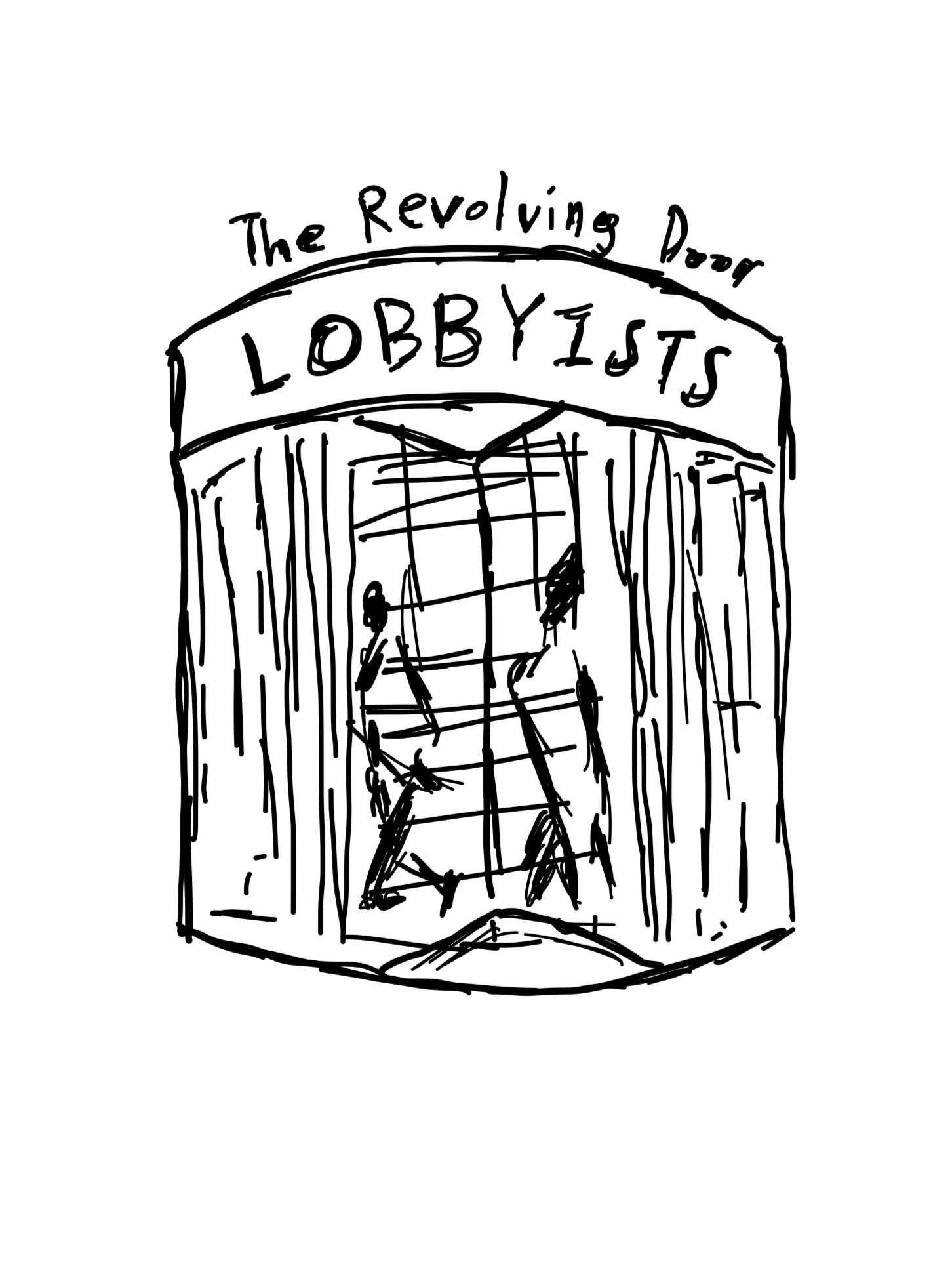 revolving door